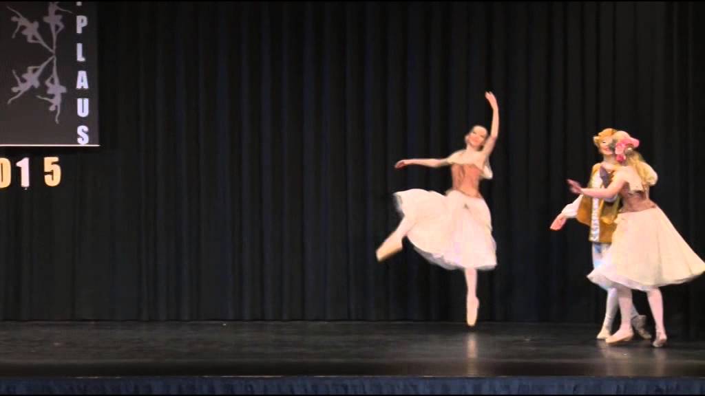 Mirlitons from Nutcracker,2. Platz internat. Ballettwettbewerb