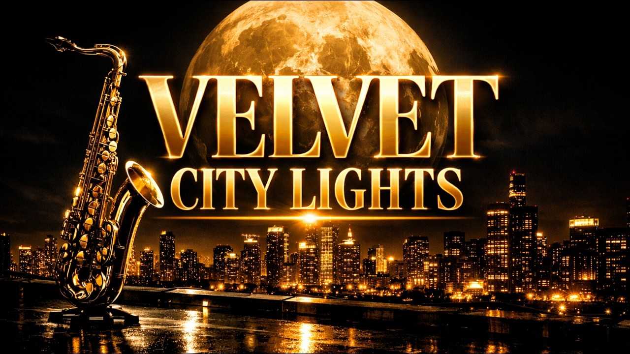 Velvet City Lights | Sophisticated Lounge Jazz at Midnight