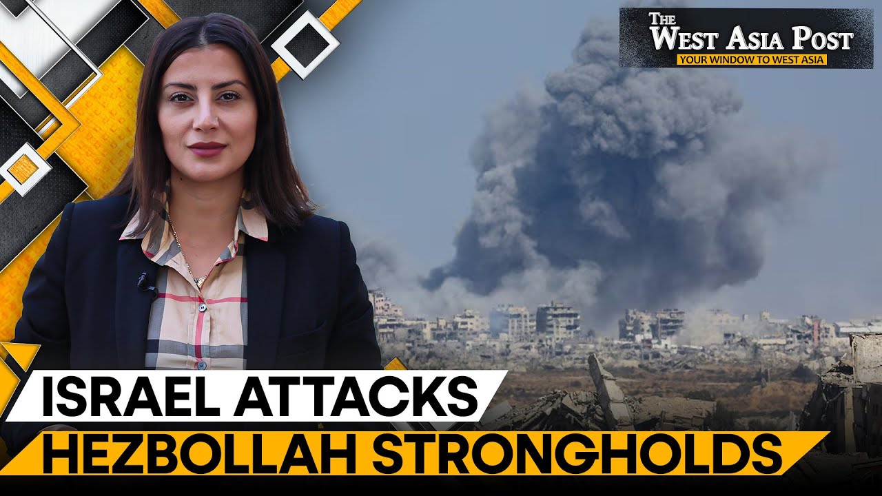 Israel-Lebanon Tensions: Fragile Ceasefire Crumbles As Escalation Grows | WION | The West Asia Post