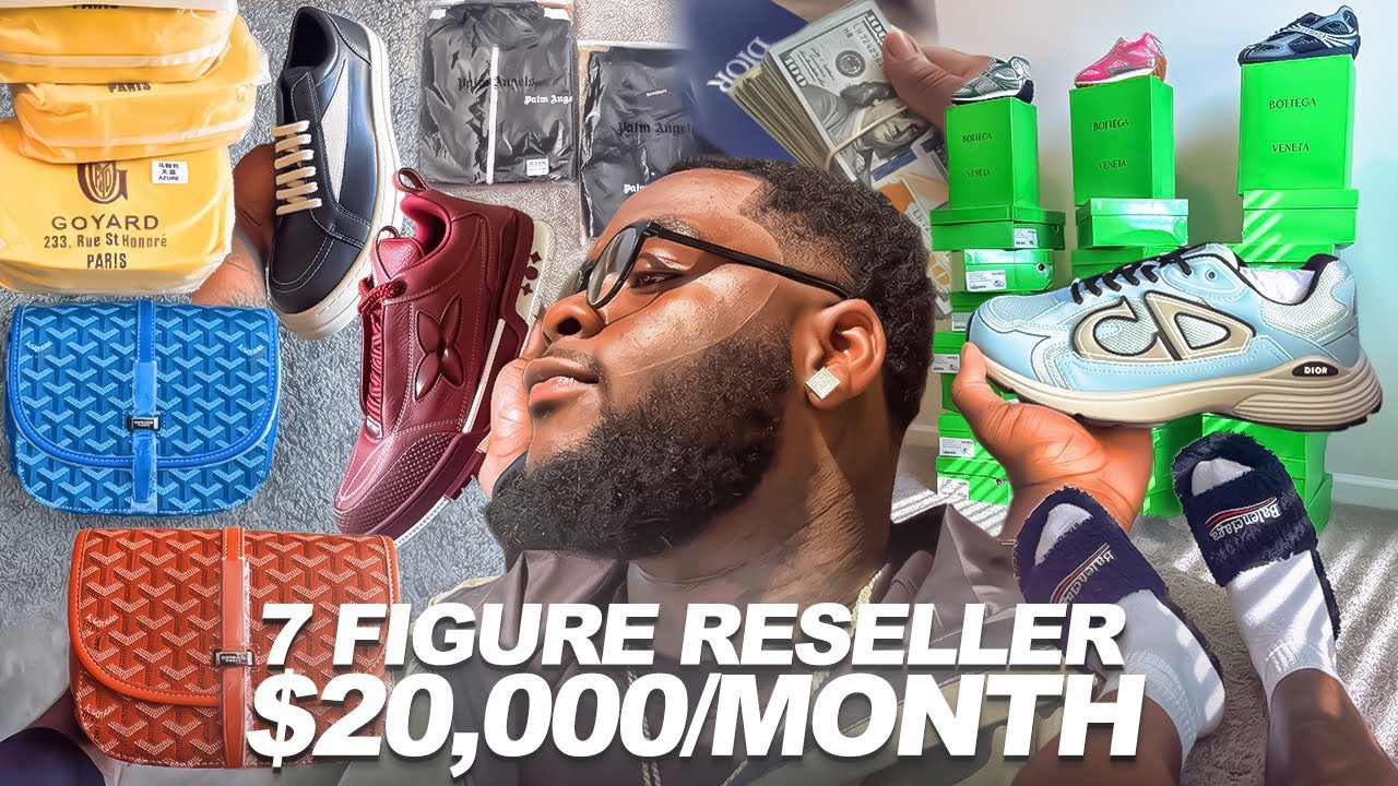 DAY IN LIFE OF 7 FIGURE 19 YEAR OLD RESELLER 2025 | HOW I MAKE $15,000 IN 7 DAYS!!! (MONEY GLITCH 💰)