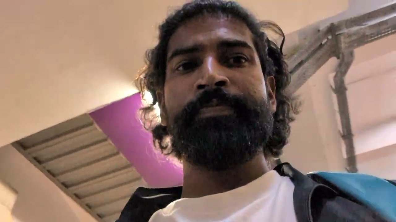 K R PURAM METRO STATION 🚉 ROAD VIDEO #METRO #STATION #krpuram 