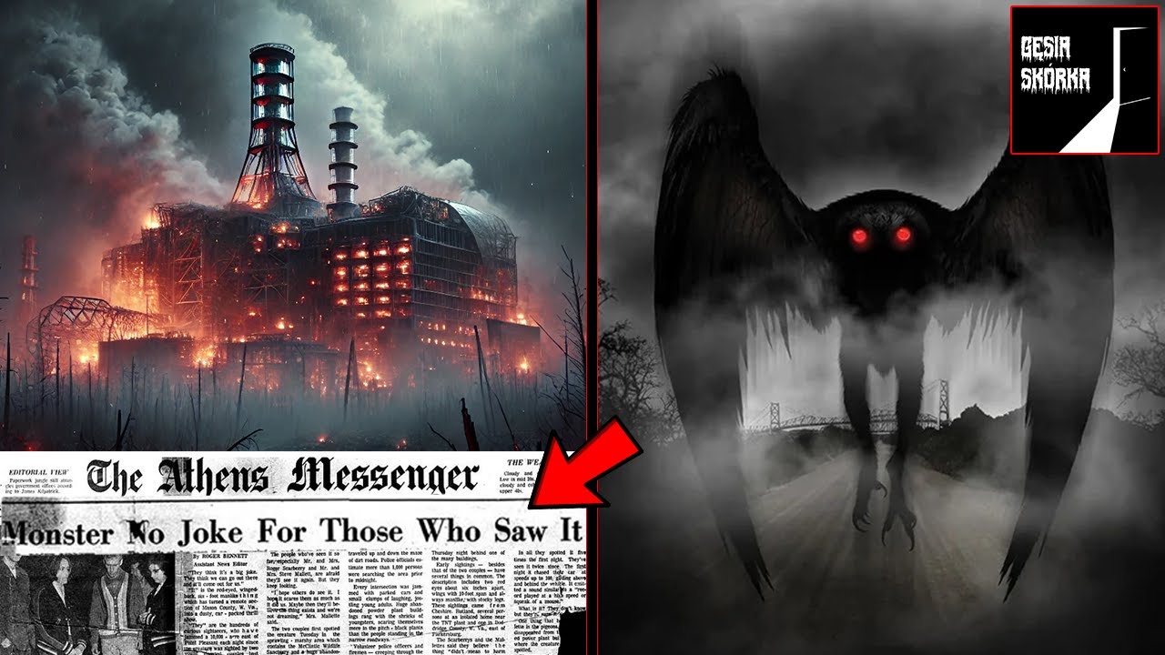 Gęsia Skórka #38 CZARNOBYL PRZEPOWIEDZIANO - TAJEMNICZE STWORZENIE OSTRZEGAŁO PRZED TRAGEDIĄ!