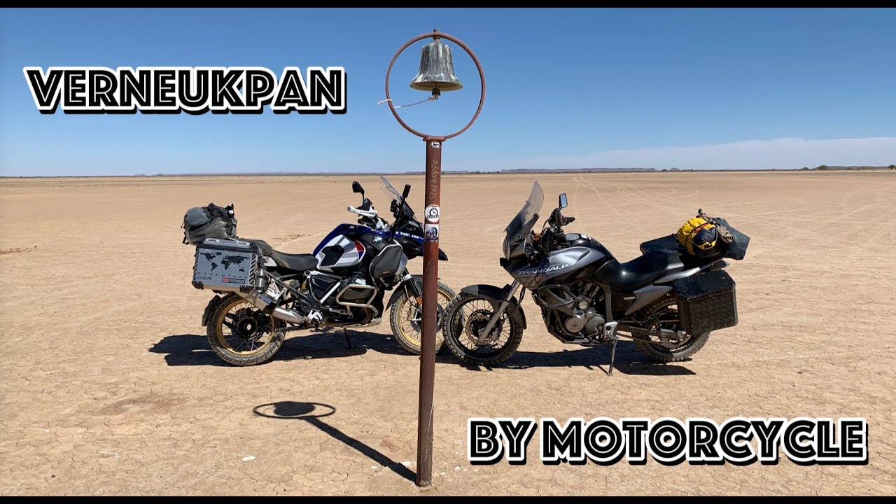 Verneukpan or Bust ...A Motorcycle ride to one of the largest Salt Pans in the Northern Cape