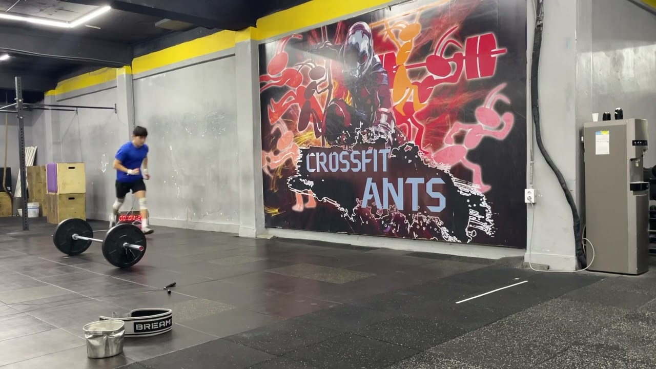 URBANFIT INVITATIONAL EVENT 3 (남여 팀 삐욱이 - 유욱재)