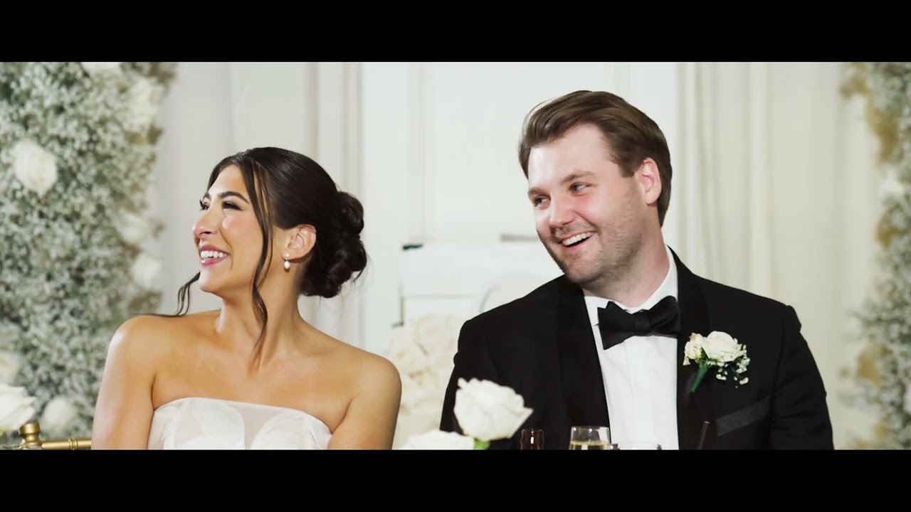 Laura & Connor Highlight Film at Le Chateau New York | Heatzfilms #wedding #weddingphotographer