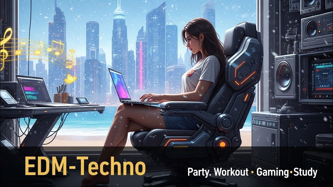 🎧 EDM Beachfront Apex - Club Mix | Deep House Vibes