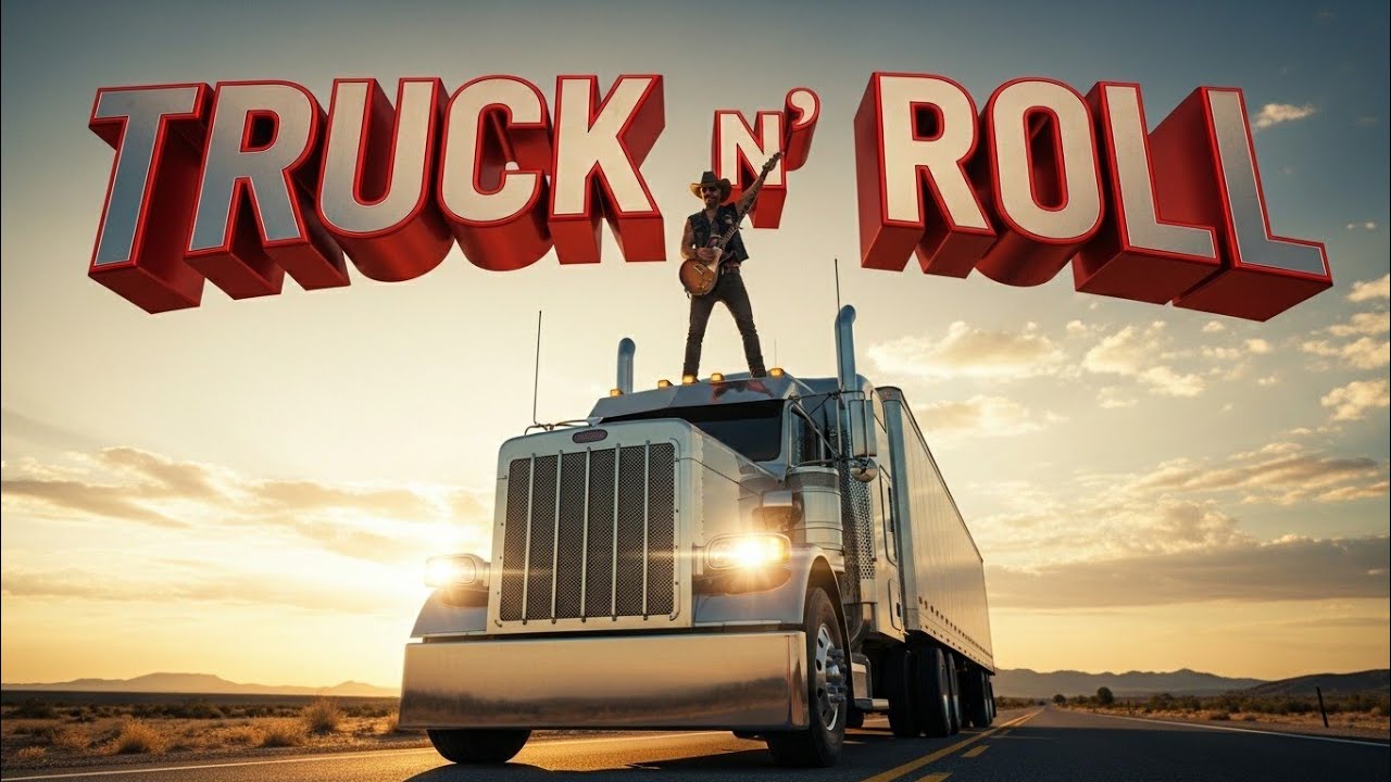 Truck N Roll – Rebel Cowboys Radio | Rock Country Nonstop #RockCountryRadio #TruckersPlaylist