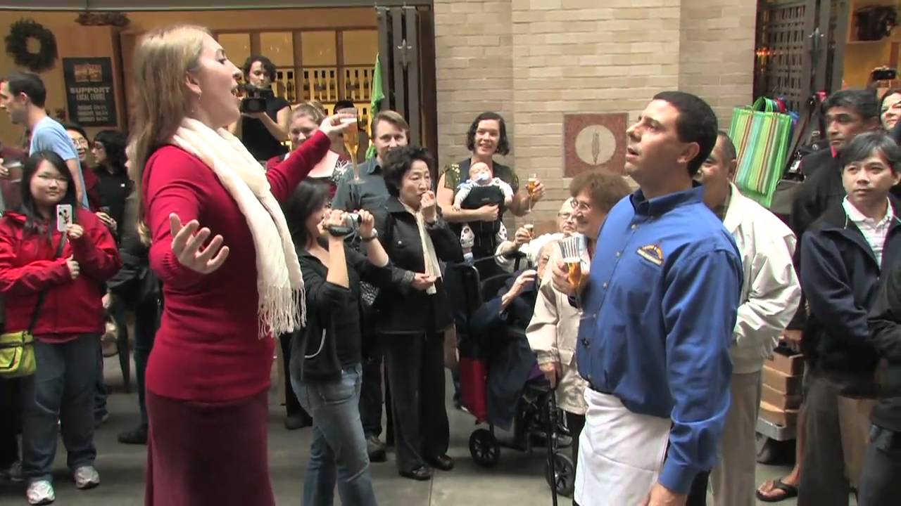 La Traviata at Ferry Building - Festival Opera