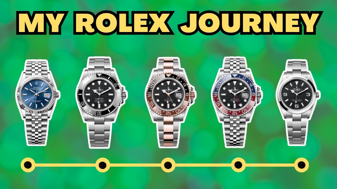 MY ROLEX JOURNEY | HOW MY FEELINGS HAVE CHANGED ON ROLEX