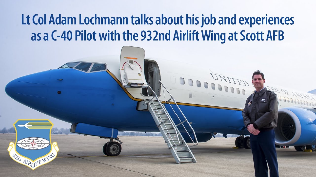 C40 Pilot: Scott Air Force Base