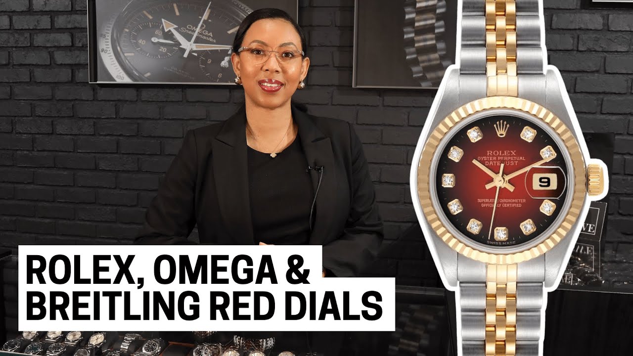 Red Hot Style: Red Dial Watches from Rolex, Breitling and Omega | SwissWatchExpo