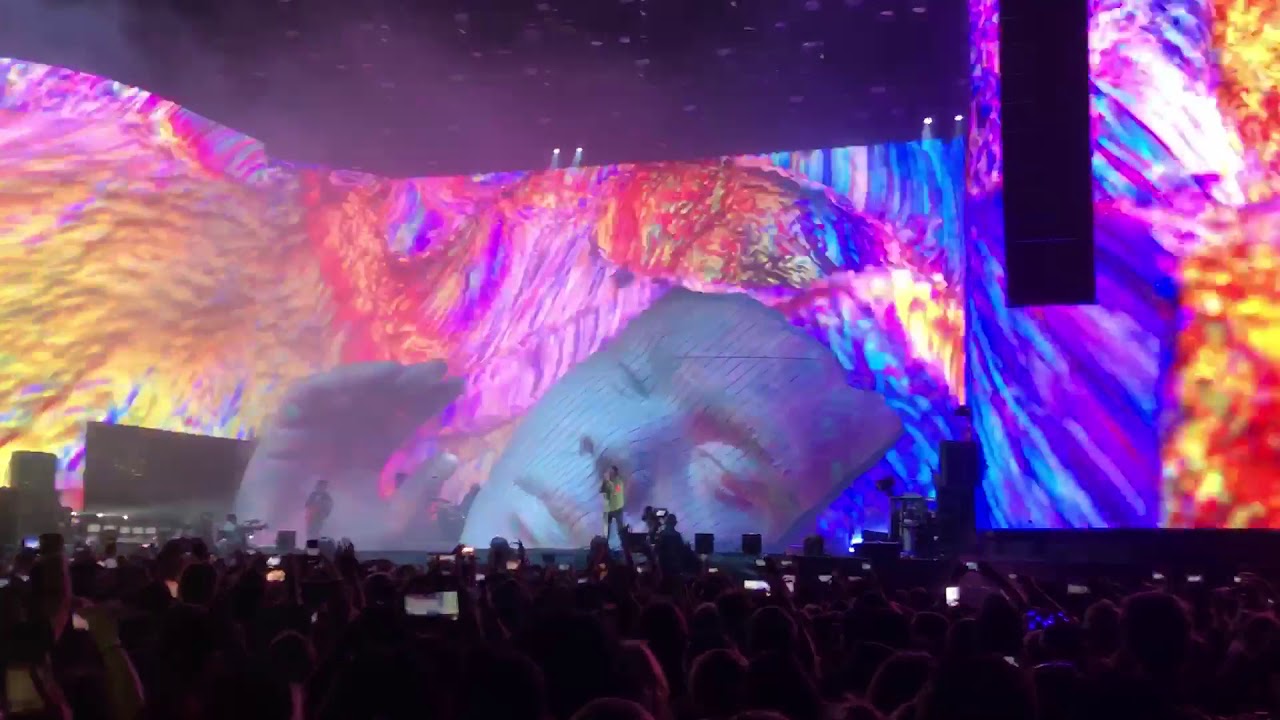 Crew Love / House of Balloons - The Weeknd (Coachella 2018)