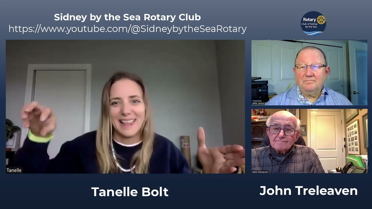 From Spinal Injury to Island Impact: Tanelle Bolt & the RAD Revolution | Sidney by the Sea Rotary