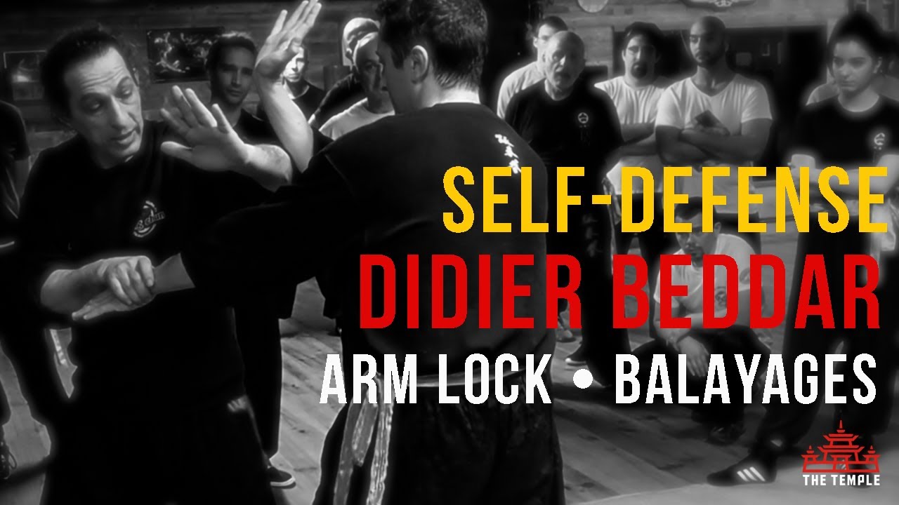Stage Didier Beddar 2017 – Self-Défense Wing Chun • Clés, Arm Locks &  Balayages 