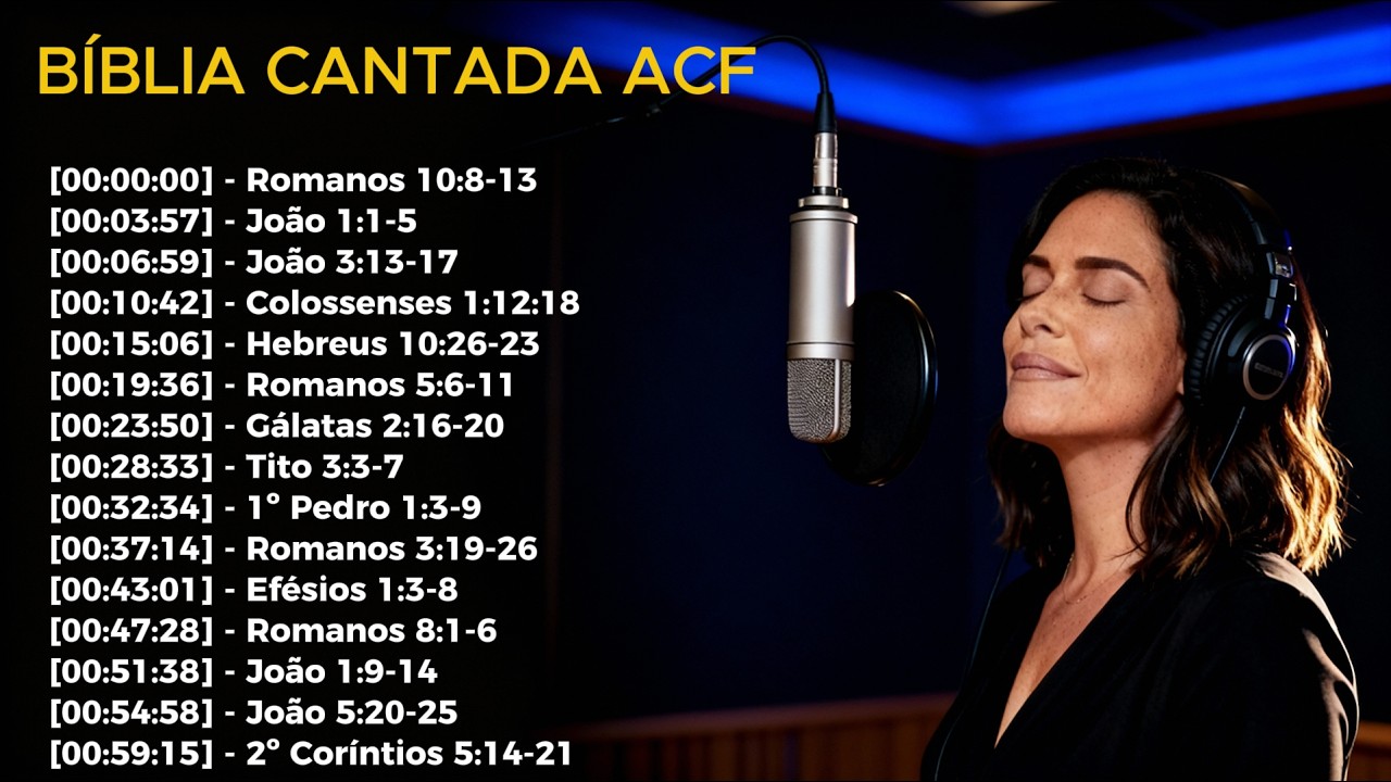 Sinta a presença de Deus | Cante as Escrituras | Louvor Gospel | Inspirado Aline Barros