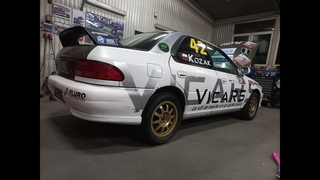 Tuning auta wyczynowego  vol.2 / Przygotowanie auta do motorsportu vol.2     z VicaRS