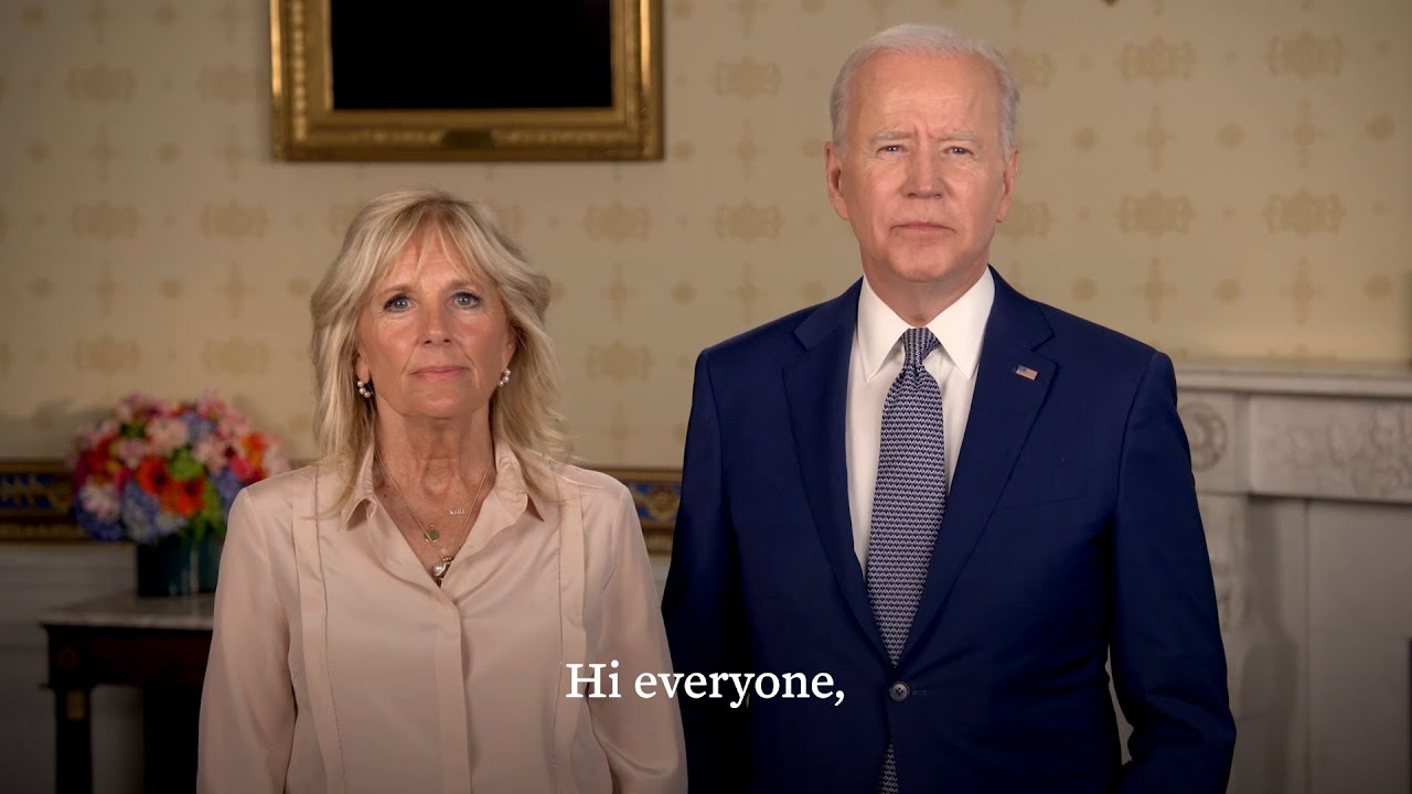 A Pride Month Message From The Bidens