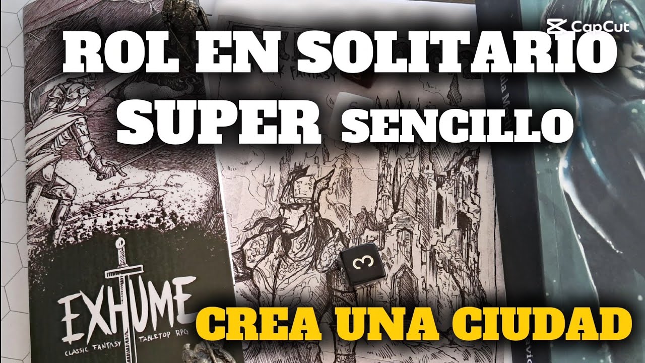 CONVIERTE CUALQUIER JUEGO DE ROL A MODO SOLITARIO