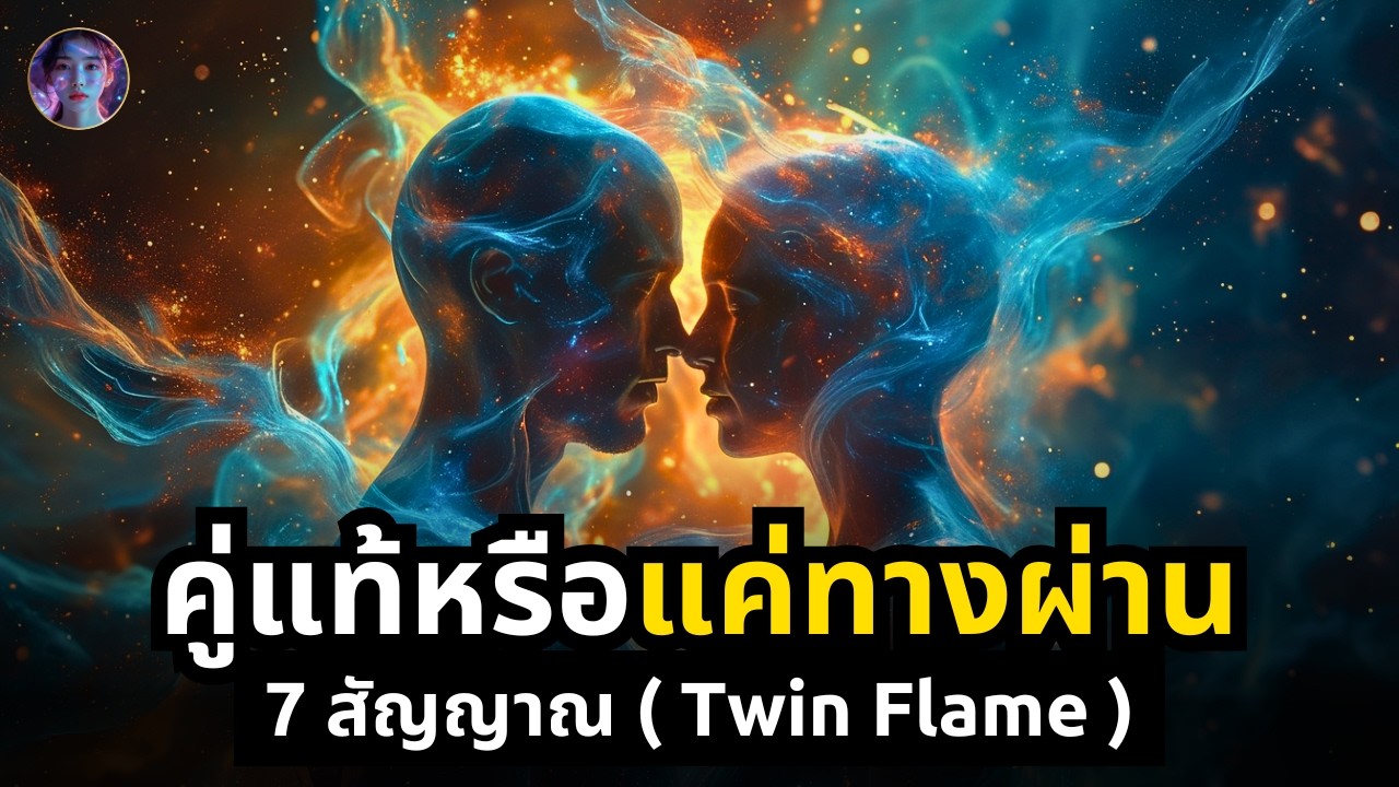 คู่แท้หรือทางผ่าน? 7 สัญญาณ ทวินเฟลม (TwinFlame) ปลดล็อคความสัมพันธ์ขั้นสูง | จักรวาลแห่งจิตวิญญาณ