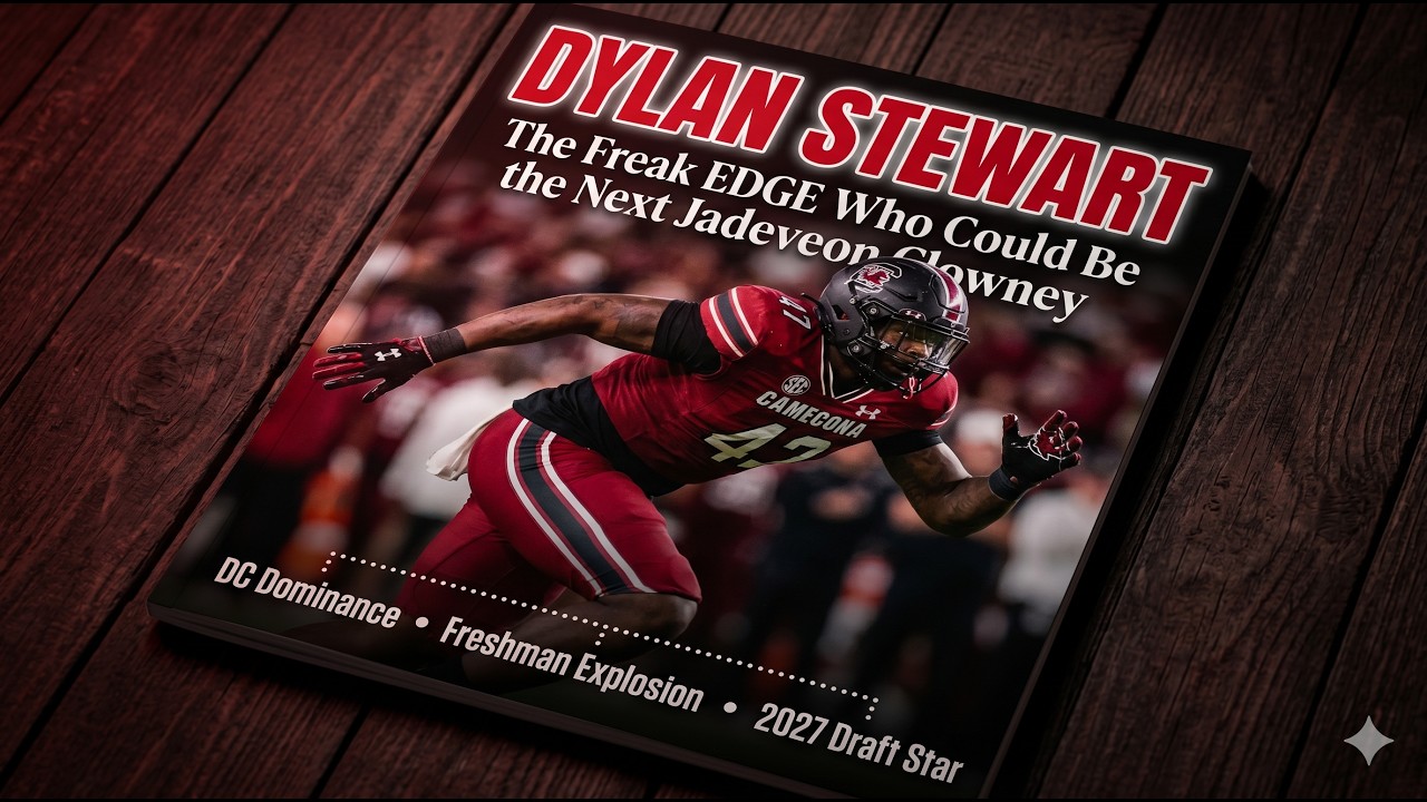 Player Profile: Dylan Stewart 2027 NFL Draft Prospect