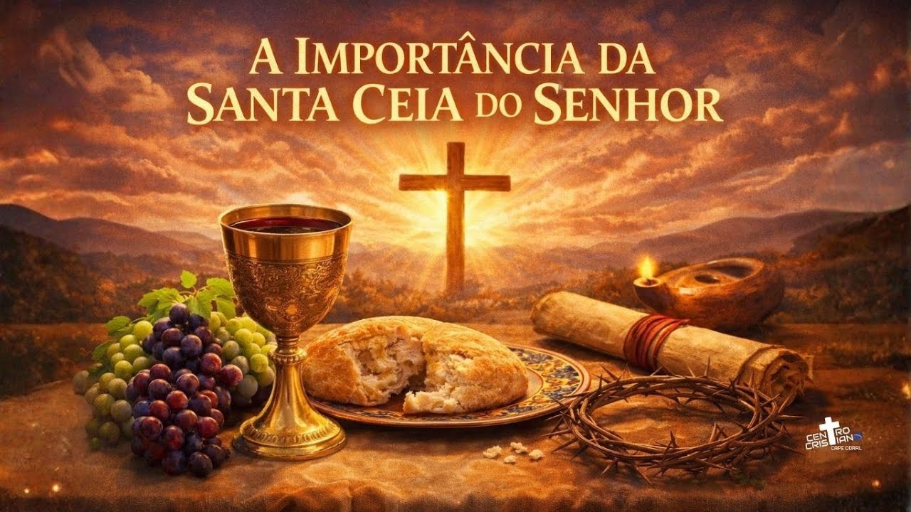 //A IMPORTÂNCIA DA SANTA CEIA DO SENHOR// PASTOR CARLOS ALBERTO// 01/25/26