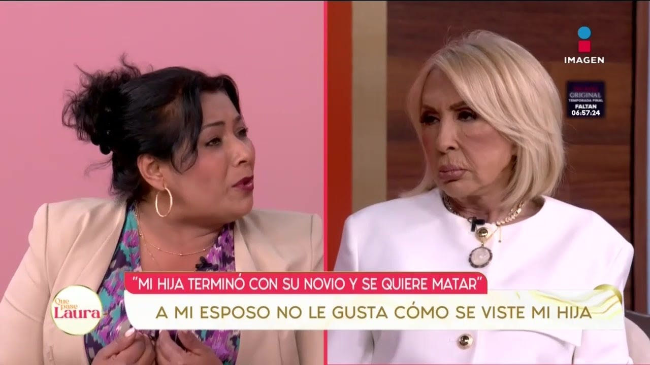 ‘Mi hija terminó con su novio y se quiere matar’ | Que pase Laura | Programa 2 de febrero
