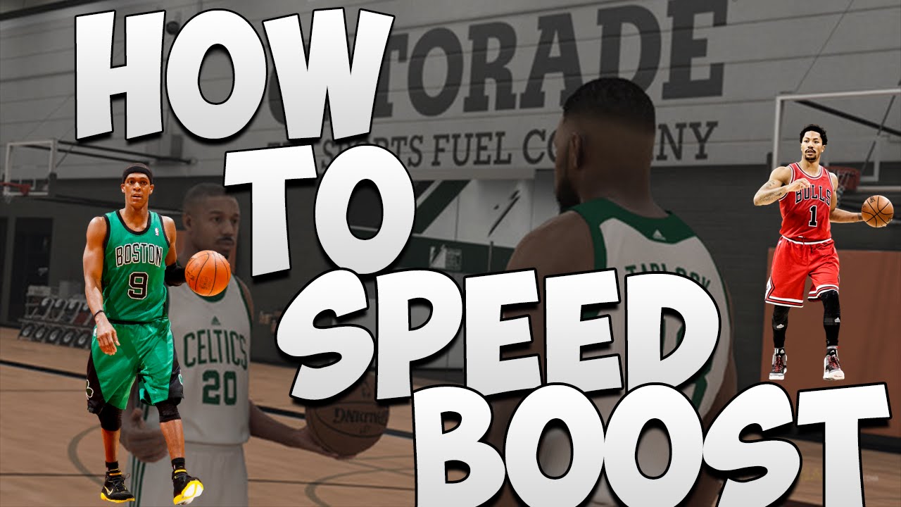 How To Speed Boost In NBA2K17