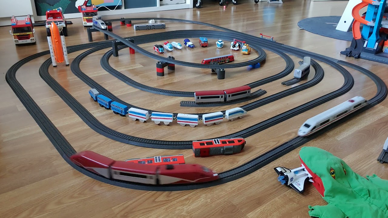 Märklin myworld ICE3, TGV, Thalys und LINT Modelleisenbahn