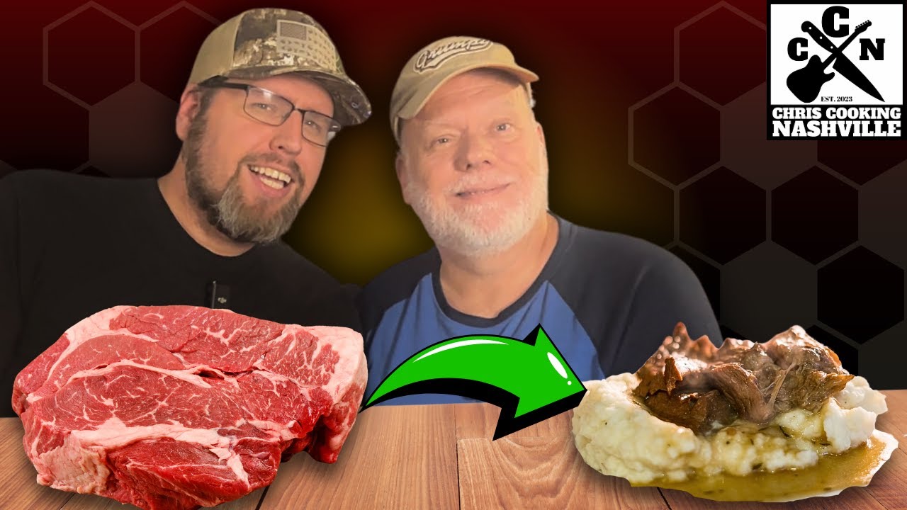 My ULTIMATE Chuck Roast Recipe!