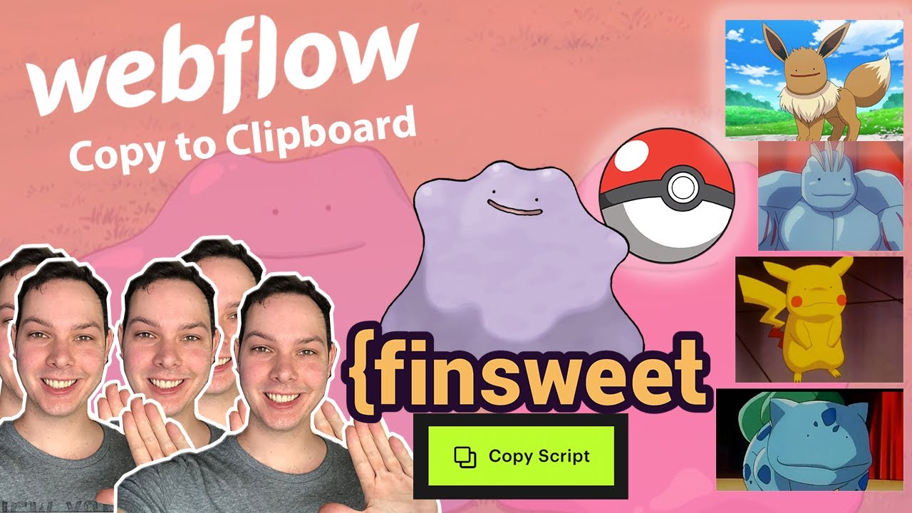 Copy Text to Clipboard in Webflow!