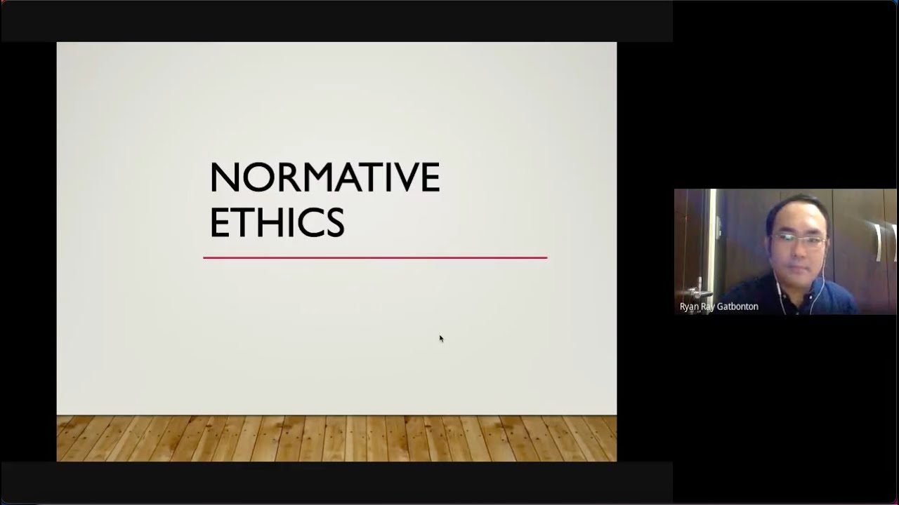 Ethics 101 Lecture 2: Normative Ethics