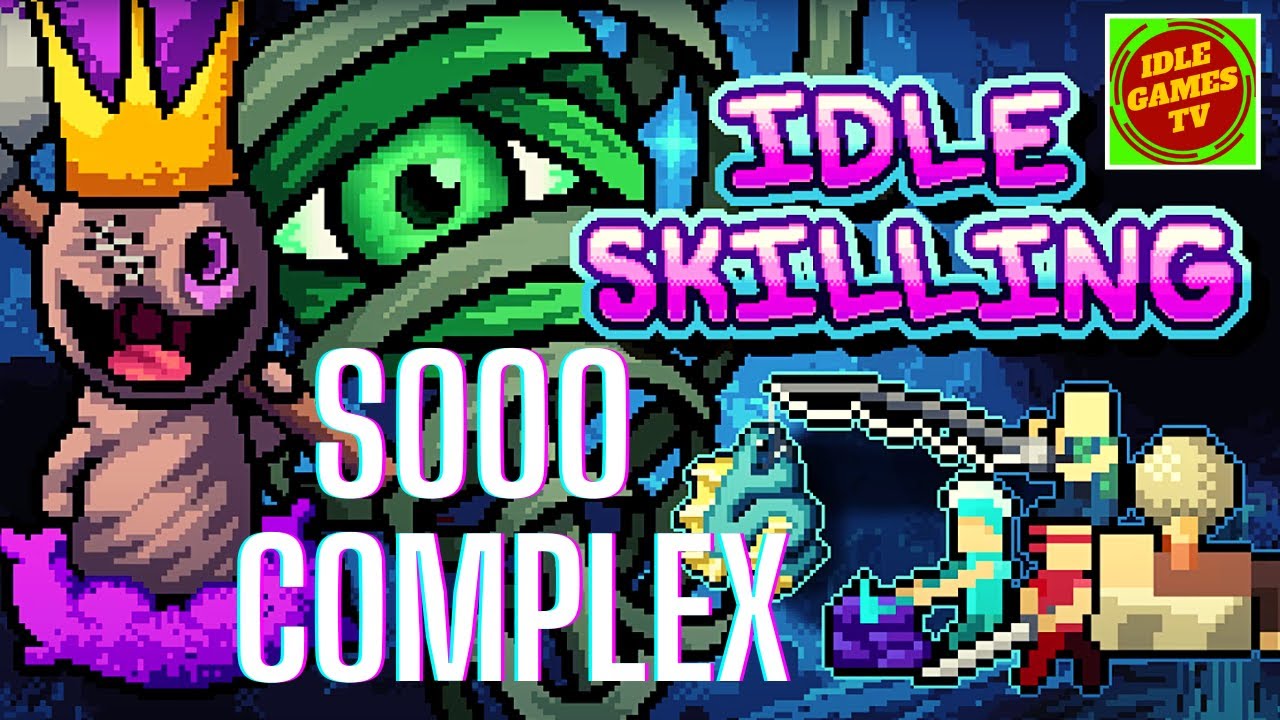 SOOOO COMPLEX Game Idle Skilling - Afterlife, beginner tips and tricks, guide, review, gameplay