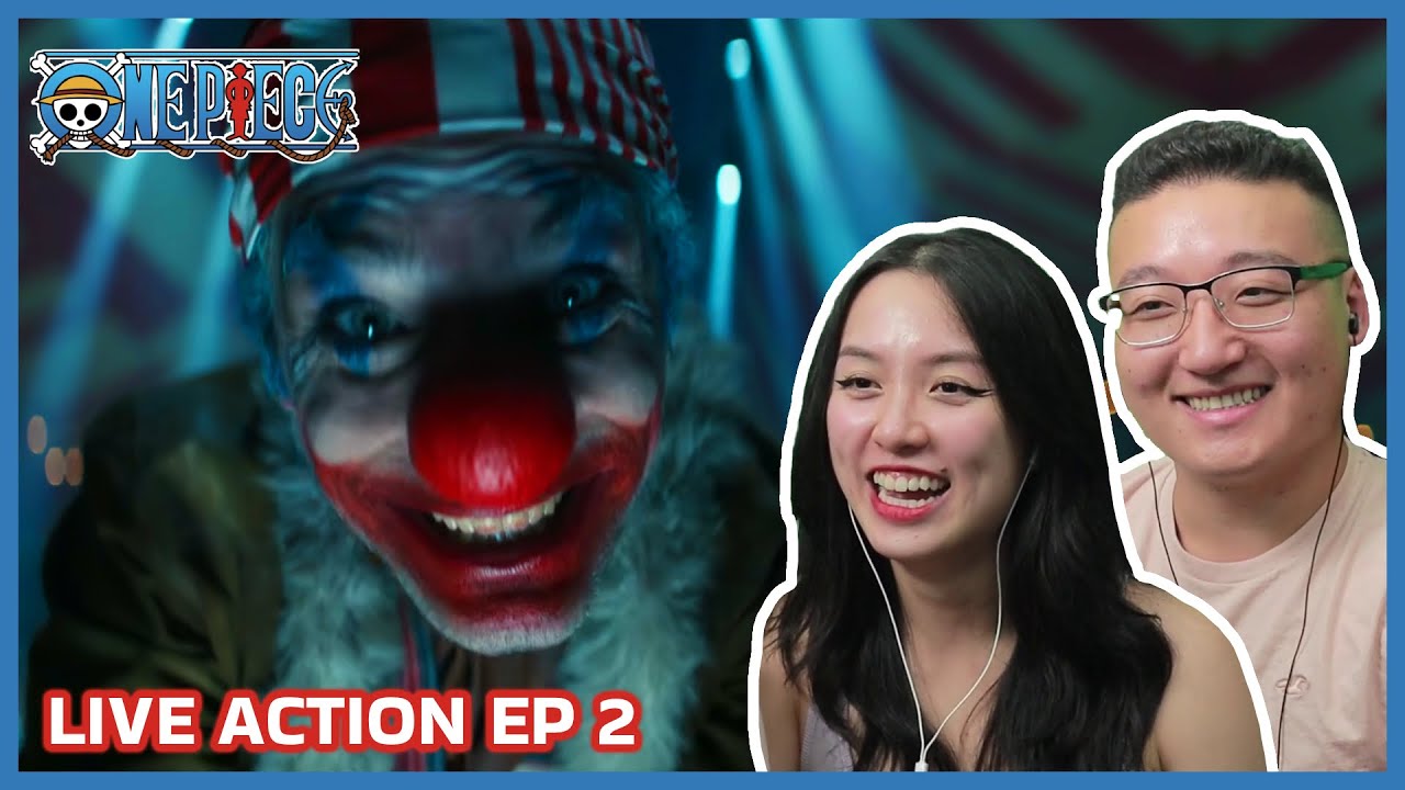 IT'S BUGGY THE CLOWN! | One Piece Live Action Episode 2 Couples Reaction & Discussion