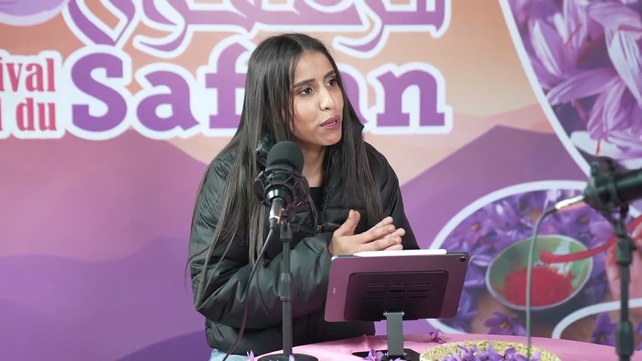 POD n°3 – Minute de Safran | Festival International du Safran | محمد باشا