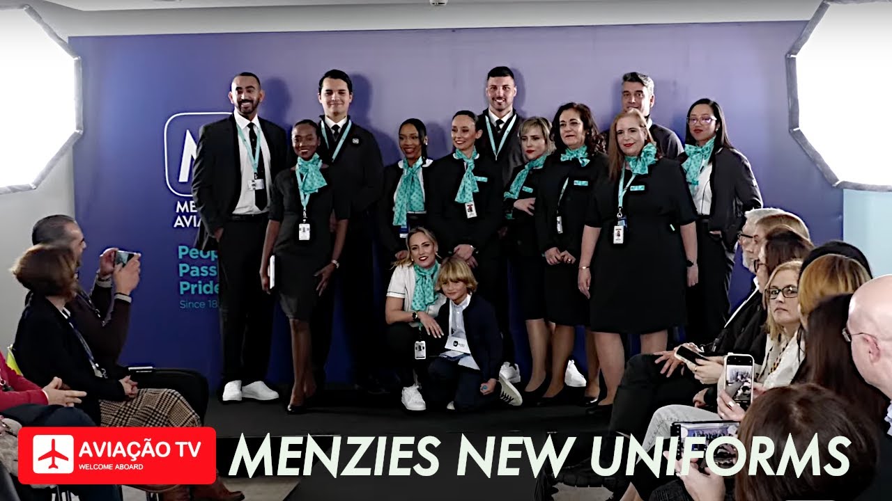 Menzies Aviation • Novas Fardas • New Uniforms