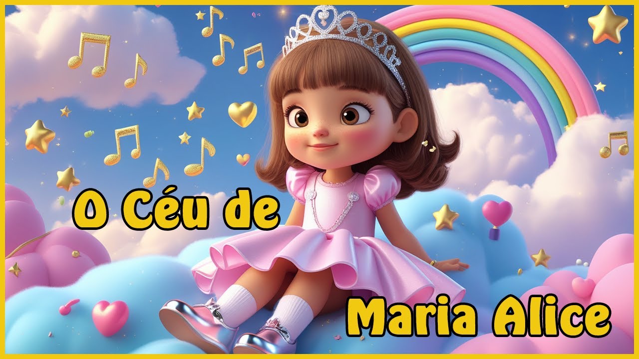 O Céu de Maria Alice | História Infantil