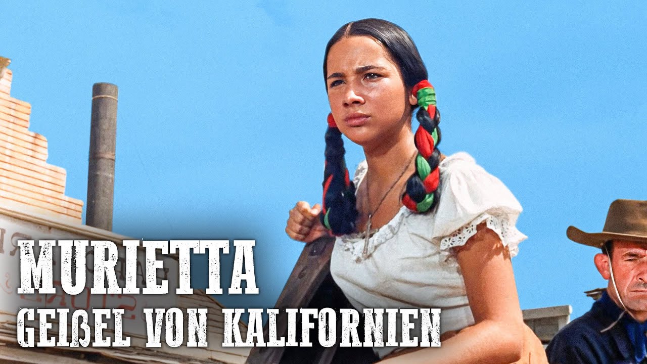 Murietta - Geißel von Kalifornien | Jeffrey Hunter | Deutsch
