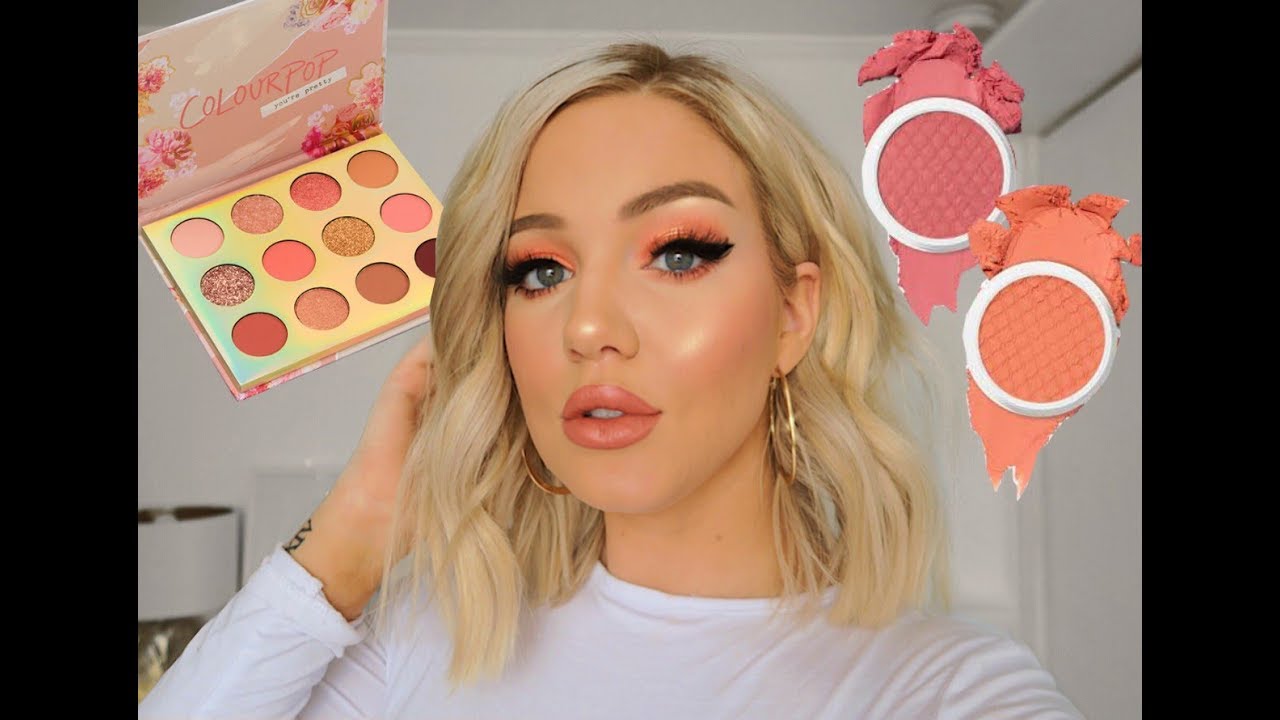 COLOURPOP SPRING COLLECTION TUTORIAL