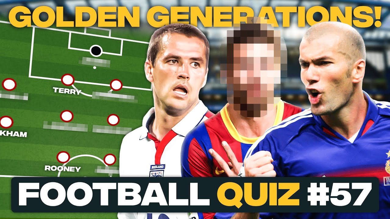 FootballJOE Quiz | Golden Era Legends, Retired Stars & Historic Stadiums