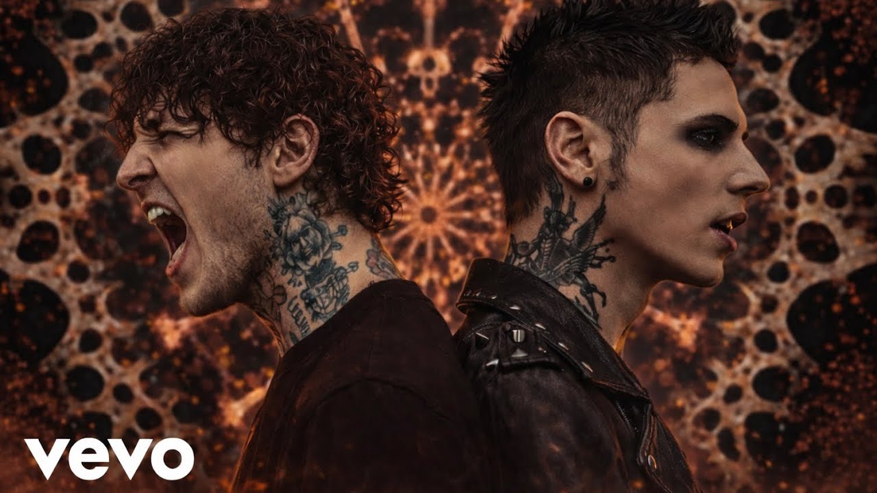 Bring Me The Horizon feat Black Veins Brides Style - Crimson Reverie (Official Lyrics)