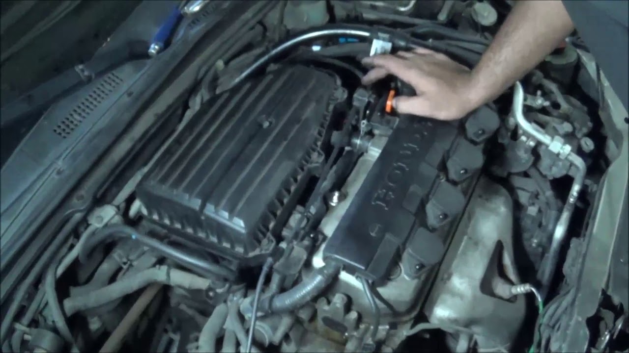 Honda Civic 1.7 Ano/04 Falha 1002 Sensor MAP