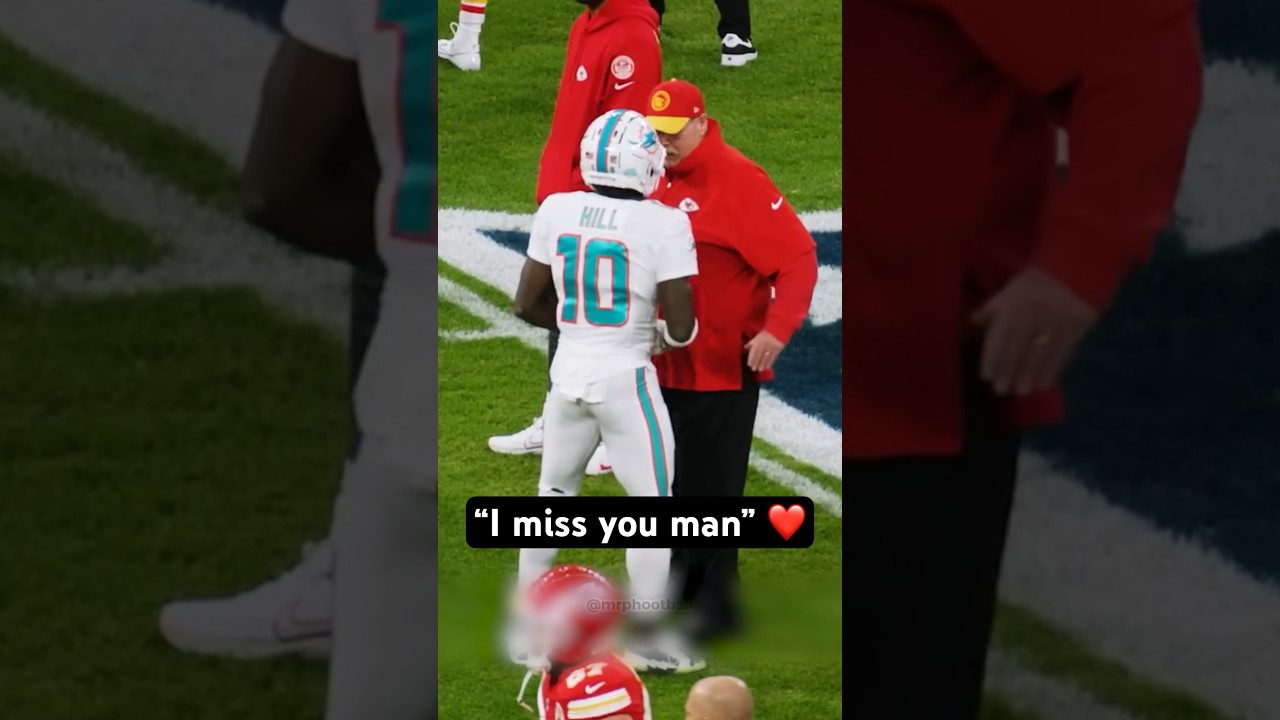 Tyreek Hill is the Most Wholesome NFL Player ❤️ #shorts