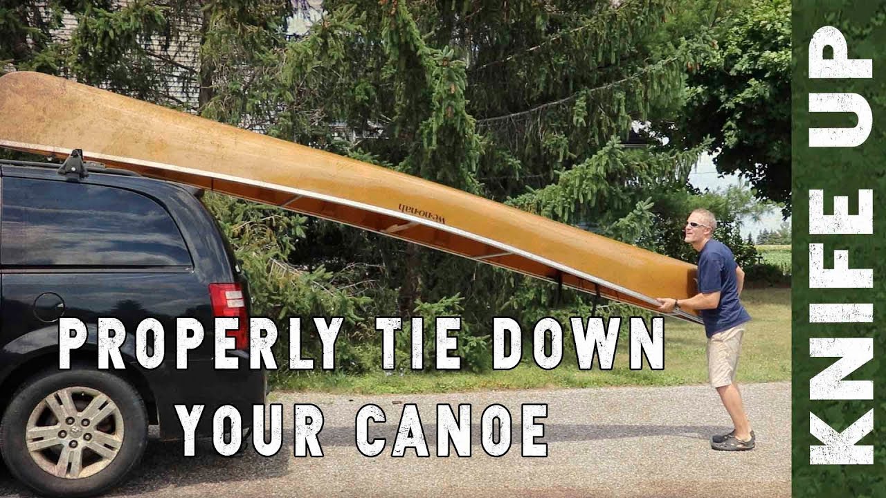 Mounting a Canoe On Your Vehicle