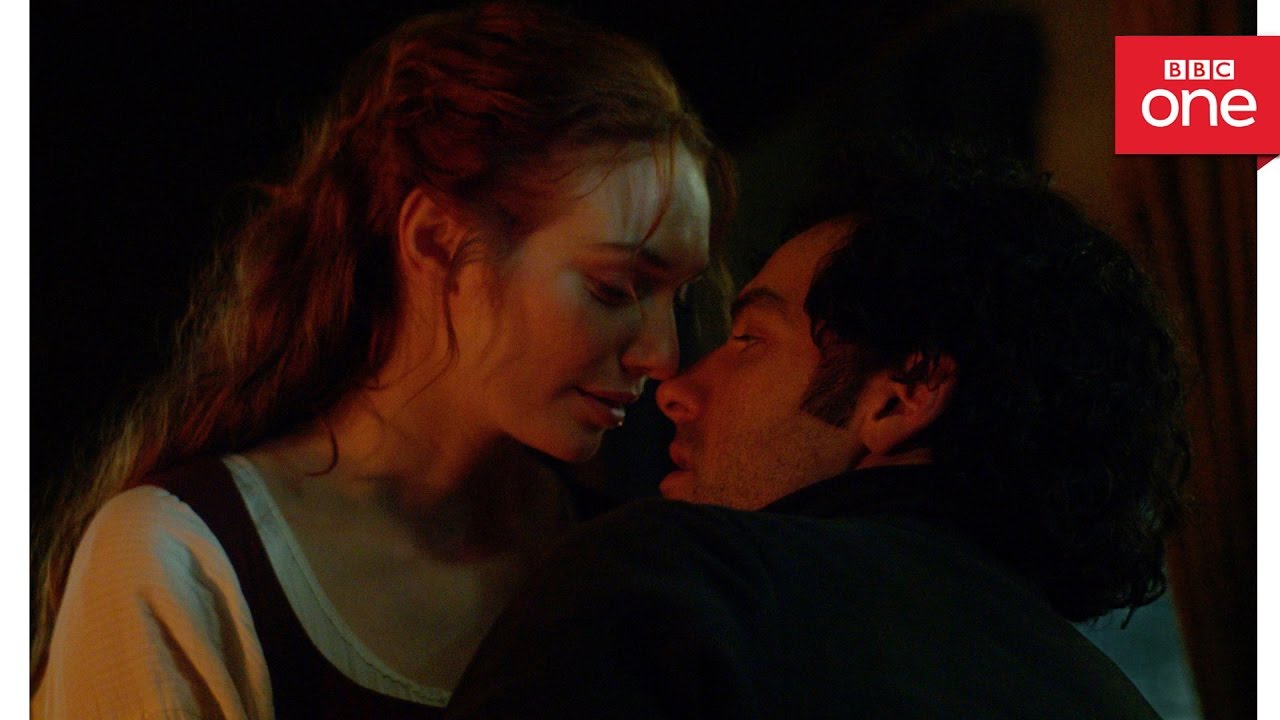 The stocking scene - Poldark: Series 2 Episode 6 - BBC