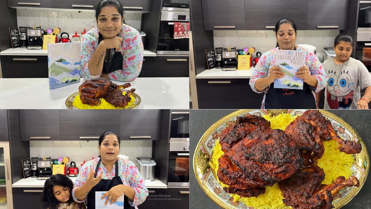I Made Kashmiri FULL Chicken & Yellow Rice - Episode 2 My Cookbook Love - On the Himalayan Trail