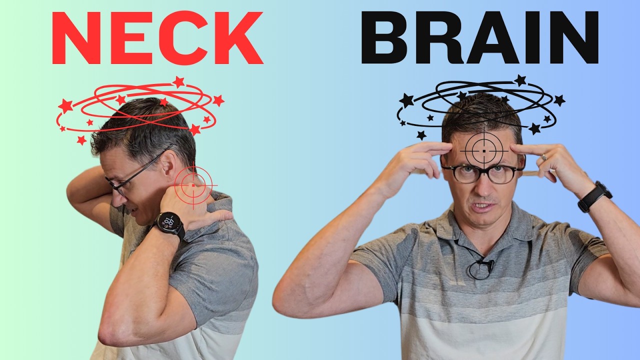 GO AWAY Dizziness! Cervicogenic Dizziness vs Persistent Postural-Perceptual Dizziness (PPPD)