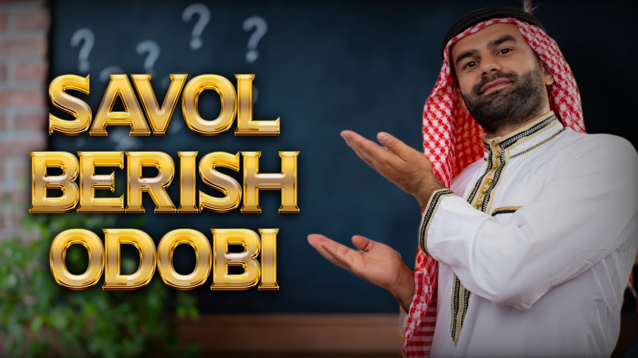 2701 | Savol berish va yozishda qanday adoblarga rioya qilish kerak? Shayh Abdulloh Zufar حافظه الله