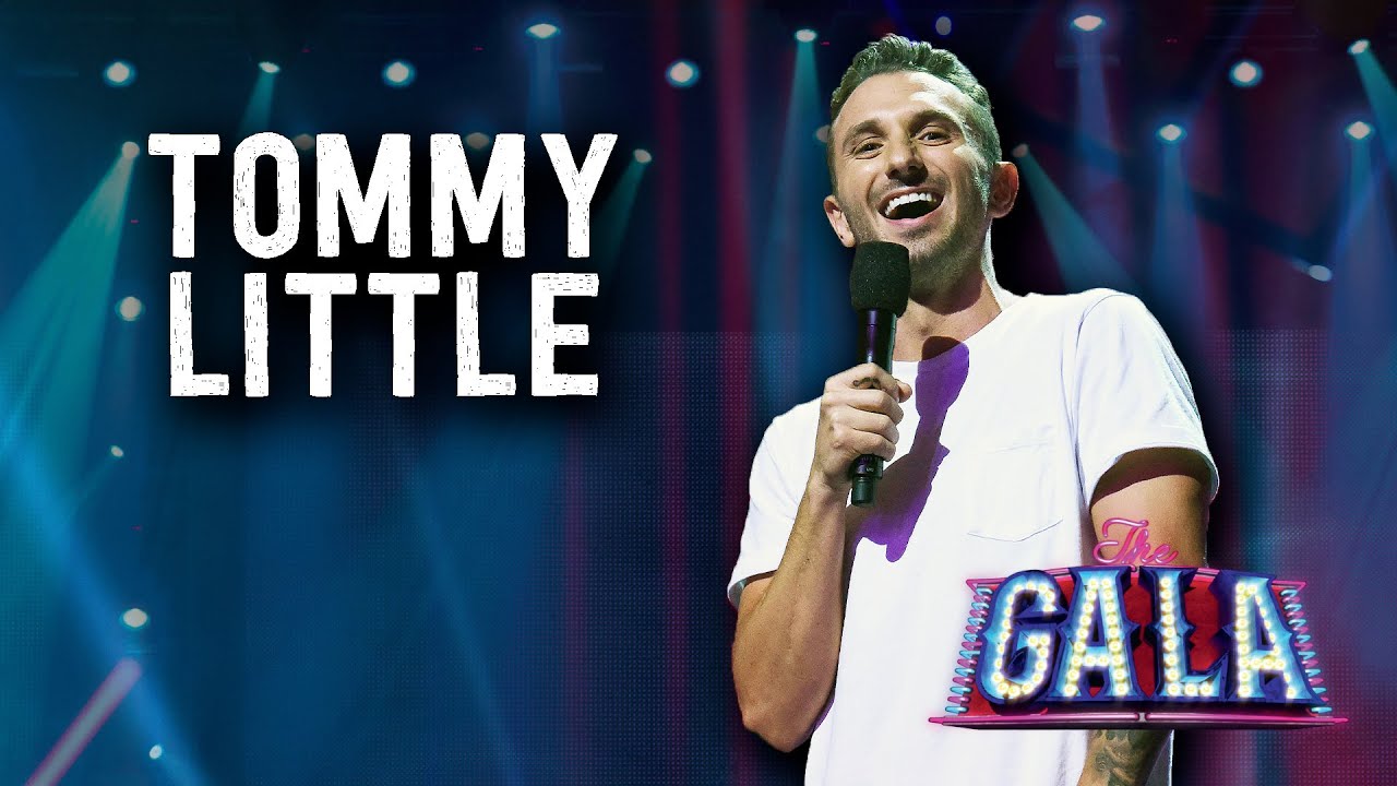 Tommy Little - Melbourne International Comedy Festival Gala 2018