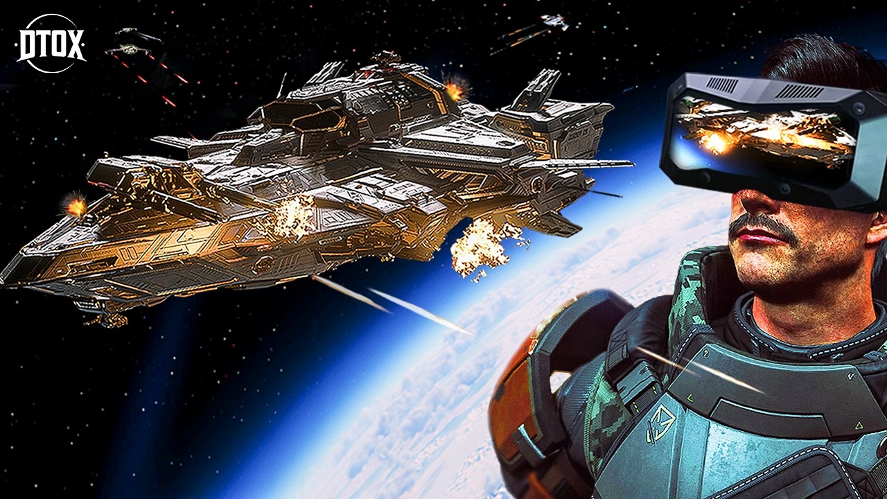 Star Citizen Just Hits Different In VR - PIMAX Crystal Super