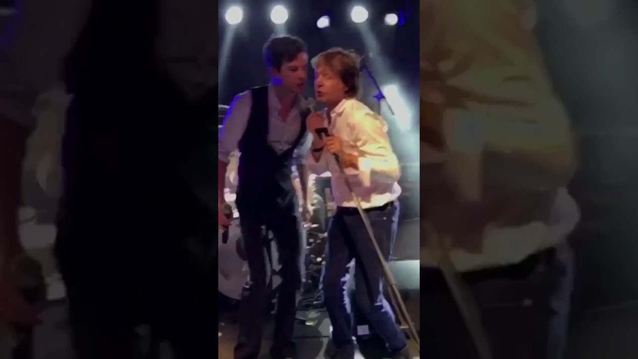 The Killers & Paul McCartney New Years Eve St. Barts Helter Skelter
